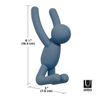 Umbra Buddy handdoekhaak 8x8x16.5cm Kunststof Mix 318165-370 - thumbnail