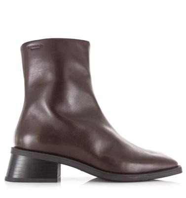 Vagabond Blanca chocolate enkellaarzen Leer Dames