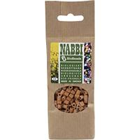 NABBI Biobeads van , afm 5x5 mm, gatgrootte 2,5 mm, medium, caramel, 1000 stuk/ 1 doos - thumbnail