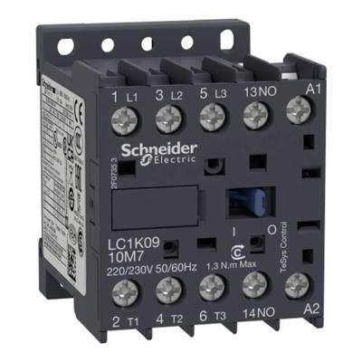 Schneider Electric LC1K0910B7 Vermogensbeveiliging 440 W 24 V/AC 9 A 1 stuk(s)