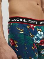 Jack & Jones Boxershorts JACFLOWER Trunks 3-pack Zwart / Navy-XXL - thumbnail