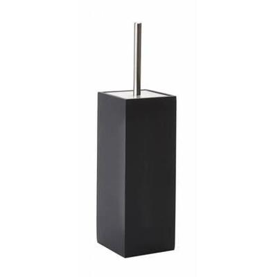 Aquanova Moon Toiletborstelhouder Zwart MOOBHR-09