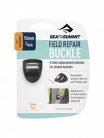 Sea to summit Field Repair Buckle Laddergesp Riem Zwart 15MM - thumbnail
