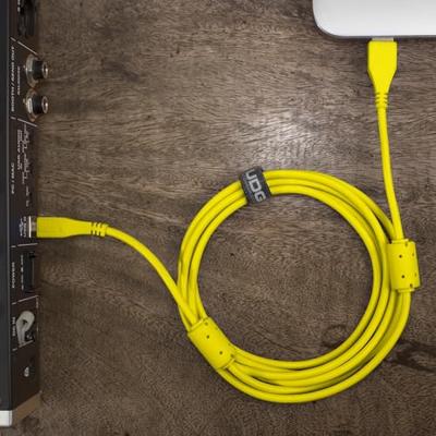 UDG UDG Ultimate Audio Cable USB 2.0 A-B Yellow Straight 1m - thumbnail
