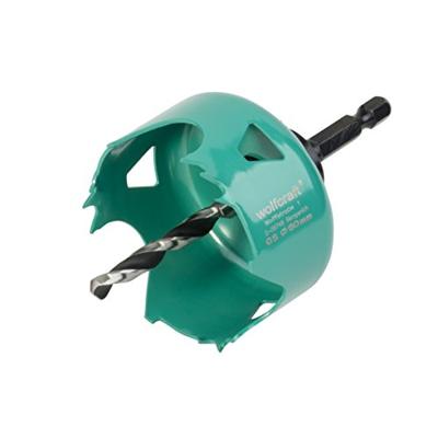 Wolfcraft Carbonstalen gatenzaag | Ø60mm | 1 stuk - 5966000