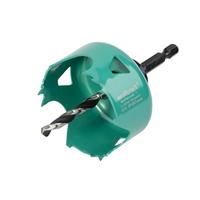 Wolfcraft Carbonstalen gatenzaag | Ø60mm | 1 stuk - 5966000 - thumbnail