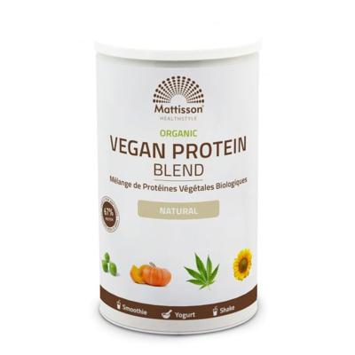 Mattisson HealthStyle Organic Vegan Protein Blend Powder