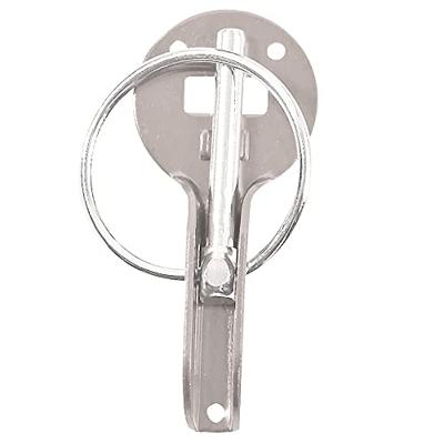 Motorkapslot OCC Motorsport OCCRC004 Zilverkleurig Veer