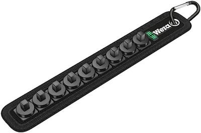 Wera Belt A stoffen riem 9-delig zonder gereedschap houder