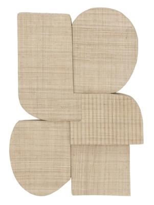 MUST Living Wanddecoratie 'Tucker' Palmblad