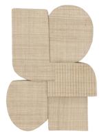 MUST Living Wanddecoratie 'Tucker' Palmblad - thumbnail