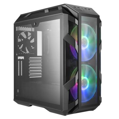 Cooler Master mcm-h500m-ihnn-s00 mastercase h500m black, atx, midi-tower, rgb, window, 3x 140/200 mm