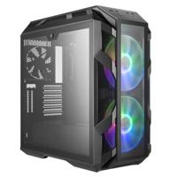 Cooler Master mcm-h500m-ihnn-s00 mastercase h500m black, atx, midi-tower, rgb, window, 3x 140/200 mm - thumbnail