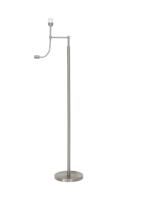 Light & Living Vloerlamp 'Calgary' nikkel/satijn met LED-flex - thumbnail