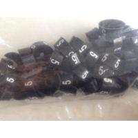 MB zwart/wit 5 voor op kledinghanger - thumbnail