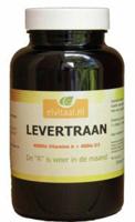 Elvitum Levertraan A D3 400 Capsules - thumbnail
