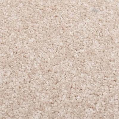VidaXL Vloerkleed kortpolig 160x230 cm donkerbeige