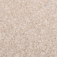 VidaXL Vloerkleed kortpolig 160x230 cm donkerbeige - thumbnail