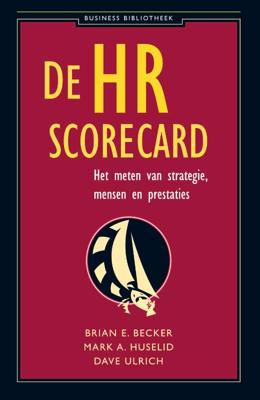 De HR-Scorecard (Paperback)