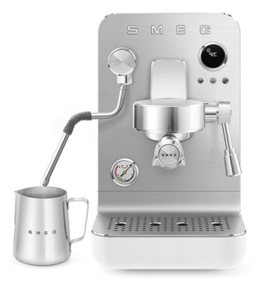 Smeg EMC02WHMEU Espresso apparaat Wit