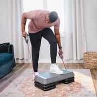 R9 Resistance Cable 1,52m - 41 kg blauw - thumbnail