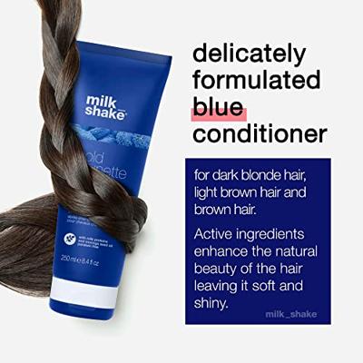Milk_Shake Cold Brunette Conditioner 250ml - thumbnail