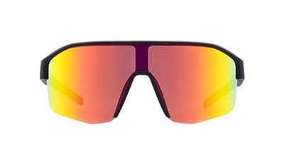 Red bull spect eyewear dundee brown -orange mirror - sports glasses