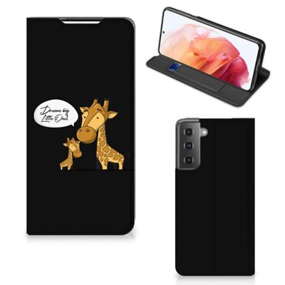 Samsung Galaxy S21 Magnet Case Giraffe Samsung Galaxy S21 Magnet Case Giraffe