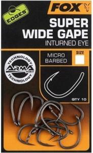 Fox Edges Armapoint Super Wide Gape (Inturned Eye) Size 6