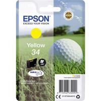 Epson Inktcartridge 34 Origineel Geel C 13 T 34644010 - thumbnail
