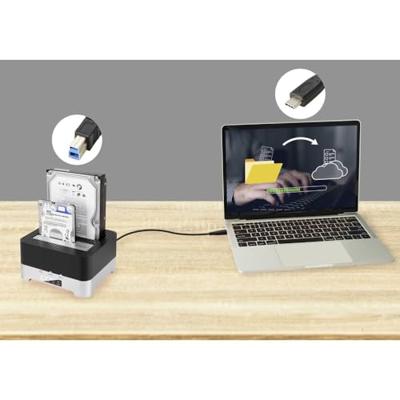 Renkforce USB-kabel USB 3.2 Gen1 USB-C stekker, USB-B stekker 1.80 m Zwart Afscherming totaal RF-5720408