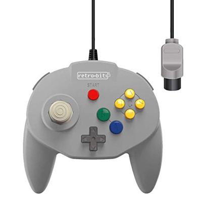 Tribute 64 Controller (Classic Grey) (Retro-bit)