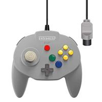 Tribute 64 Controller (Classic Grey) (Retro-bit) - thumbnail