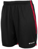 Stanno 420001 Focus Short - Black-Red - XXL - thumbnail