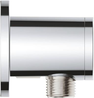 Grohe Tempesta Professional Wandaansluitbocht Chroom