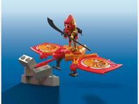 Playmobil 71833 Superheld en zijn drone tegen een ninja, Superhelden - thumbnail