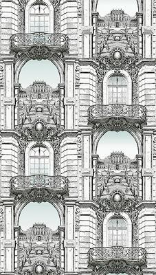 Livingwalls The Wall II - Wit - Balkon - 393111