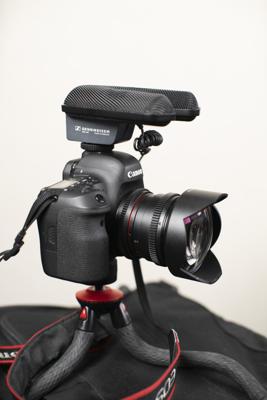 Sennheiser MKE 440 stereo richtmicrofoon