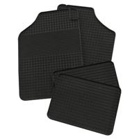 Petex voetmat set of uni-car rubber mat anthracite gr.1 anth. - thumbnail