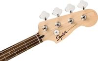 Squier Sonic Precision Bass IL Black elektrische basgitaar - thumbnail
