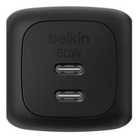 Oplader Belkin WCH019KQBK Zwart 50 W - thumbnail