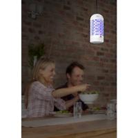 Swissinno Premium 3W 1 254 001 Vliegenlamp UV-lamp, Stroomgaas 3 W (Ø x h) 100 mm x 225 mm Wit 1 stuk(s) - thumbnail