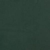Boxspringframe fluweel donkergroen 100x200 cm - thumbnail