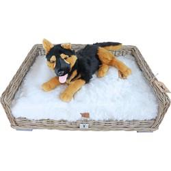 Boony Est 1941 ligkussen polar white 85x60 cm Boony-Est-1941 Gebr. de Boon - Gebr de boon