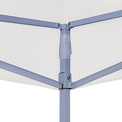 VidaXL Partytentdak 270 g/m² 2x2 m wit - thumbnail