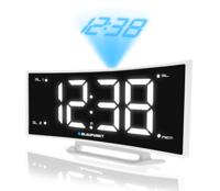Blaupunkt CRP7WH radio Klok Zwart, Wit - thumbnail