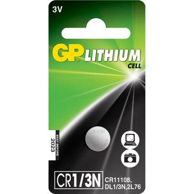 GP Knoopcel Batterij CR11108 / CR1/3N / DL1/3N / 2L76 - 3v