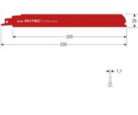 Rotec Reciprozagen RC680 / 1126BEF (VPE 5 stuks) - 5250680 - 525.0680 - thumbnail