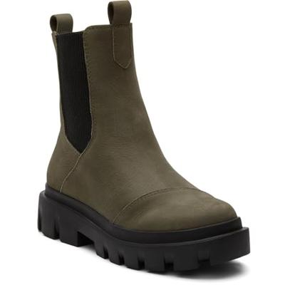 Toms Rowan Boot 10020252 Olijf Groen-42 maat 42 - thumbnail