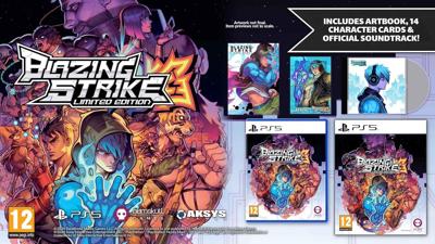 Blazing Strike Limited Edition Blazing Strike Limited Edition